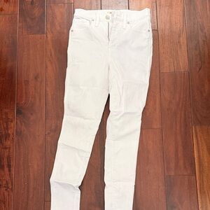 Madewell Women's White Jeans